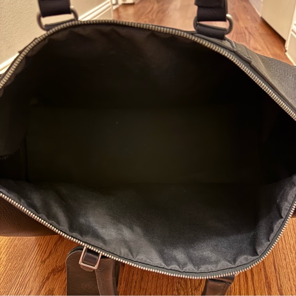 Glaser Designs Large Leather Travel Bag - Picture 3 of 12